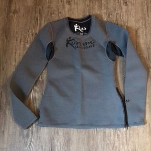Ladies size Medium Kutting Weight Wetsuit Top